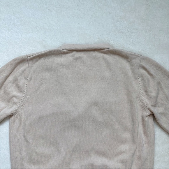 Campure Beige Button Down Cardigan Size Small - Picture 6 of 9